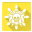 Golden Lion Icon 32x32 png